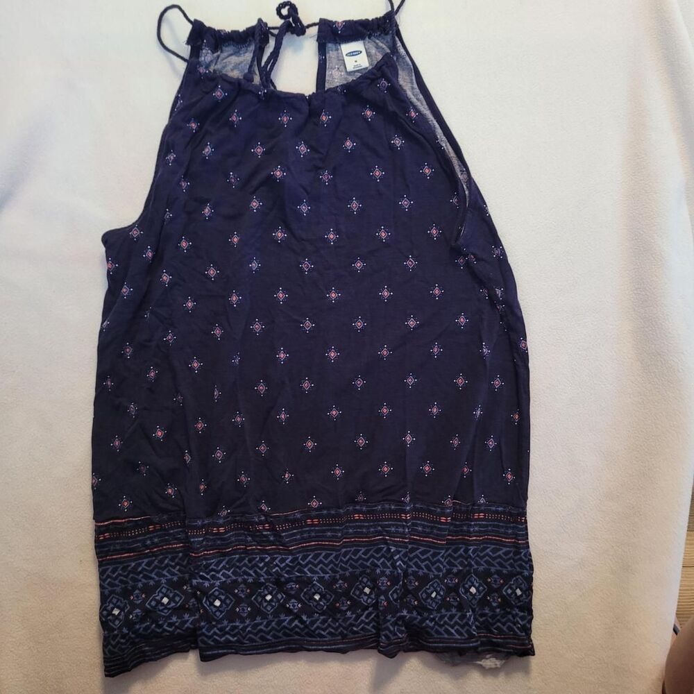 Old-navy Women's Navy and Blue Vest